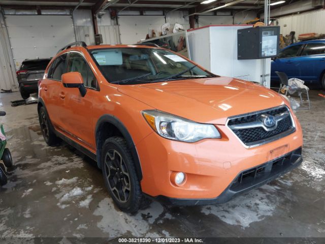 SUBARU XV CROSSTREK 2014 jf2gpavc5eh329726