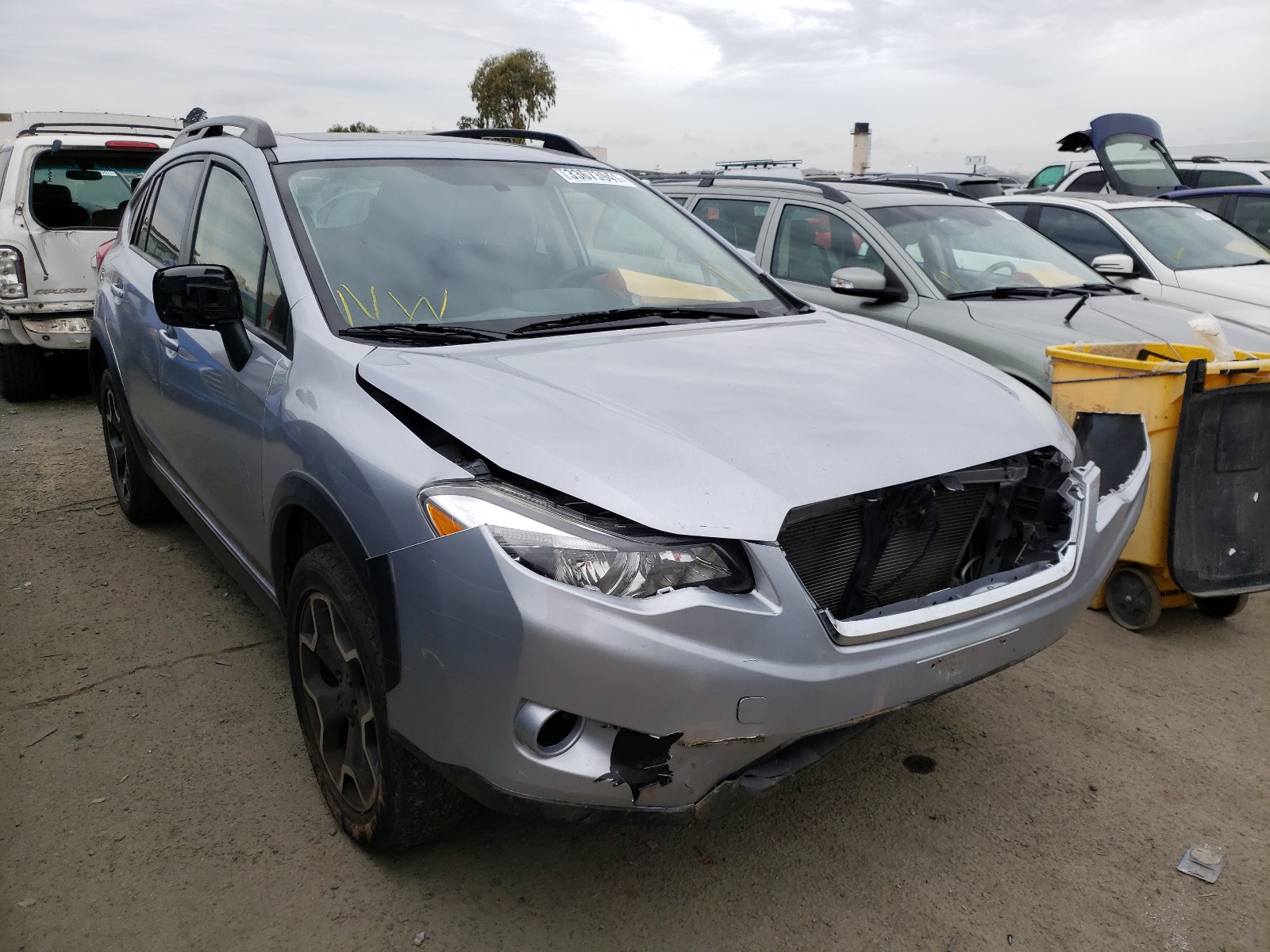 SUBARU XV CROSSTR 2014 jf2gpavc6e8323529