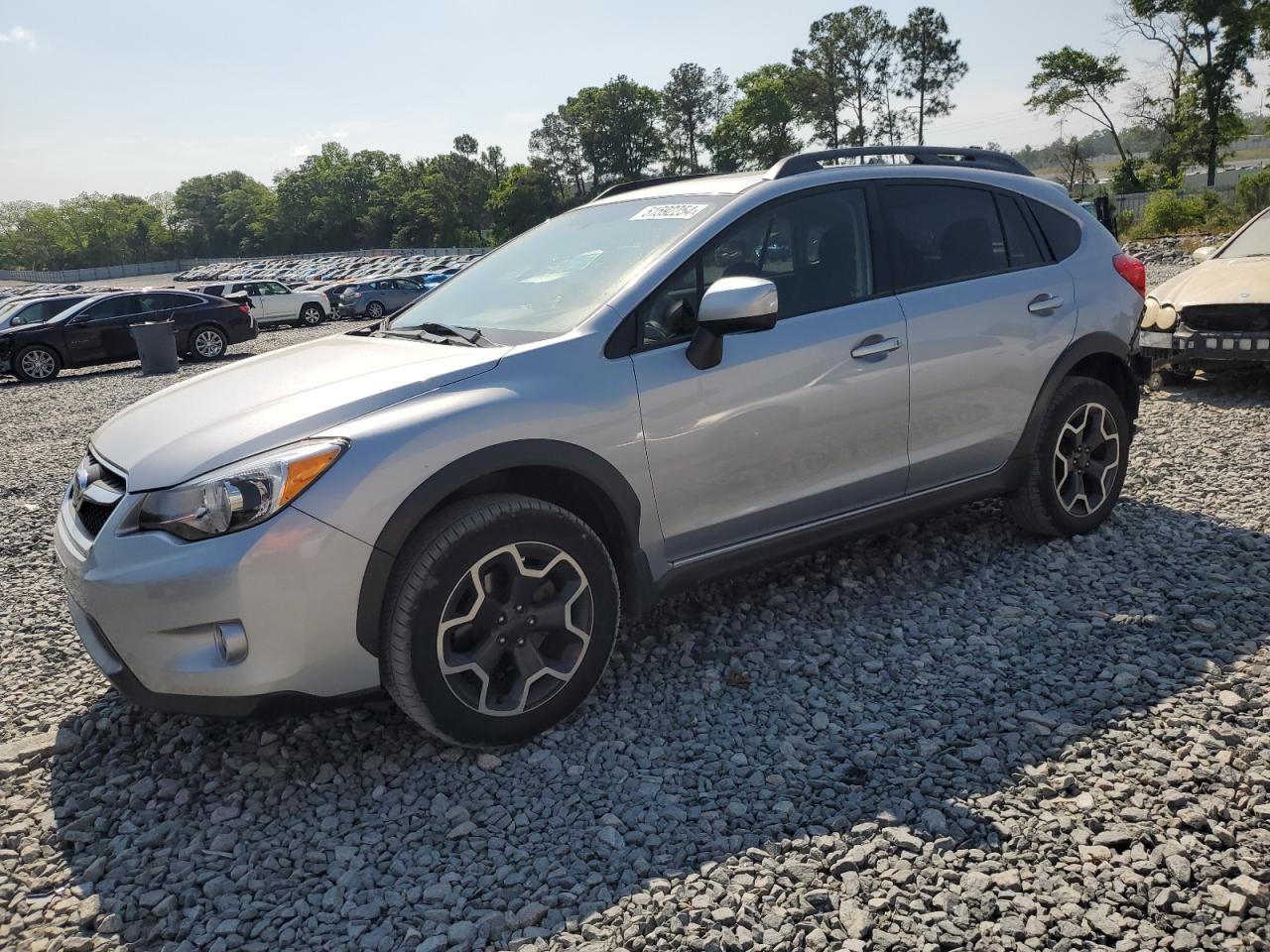 SUBARU XV 2014 jf2gpavc6e8345028