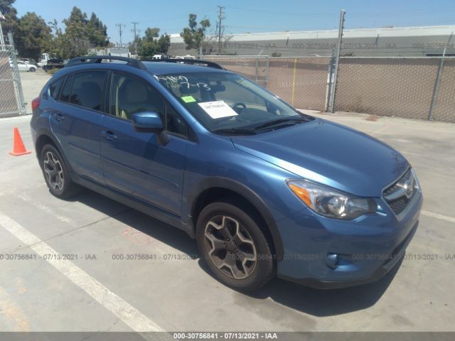 SUBARU XV CROSSTREK 2014 jf2gpavc7e8317710