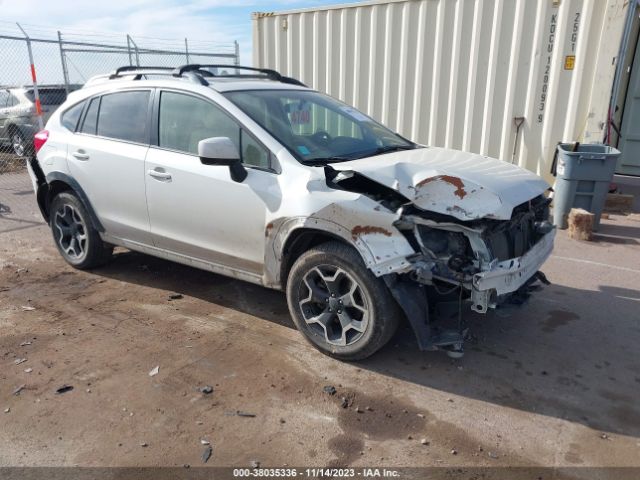 SUBARU XV CROSSTREK 2014 jf2gpavc8eh323757