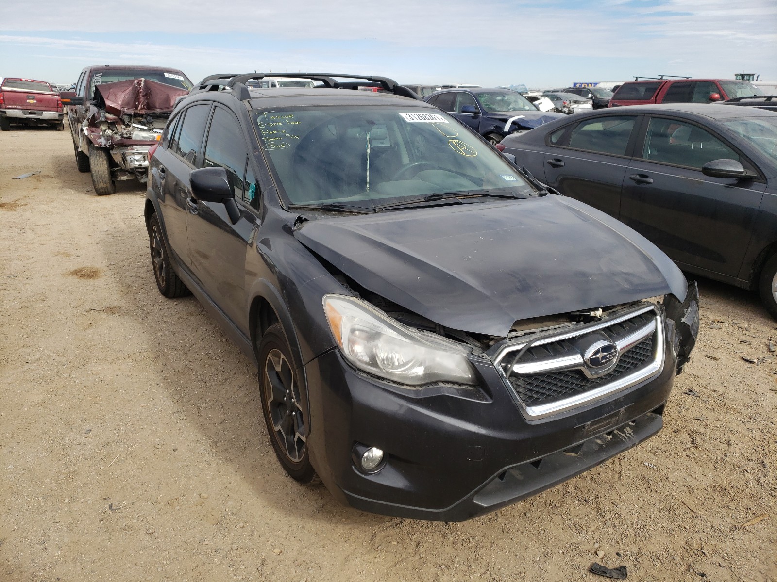 SUBARU XV CROSSTR 2013 jf2gpavc9dg210405