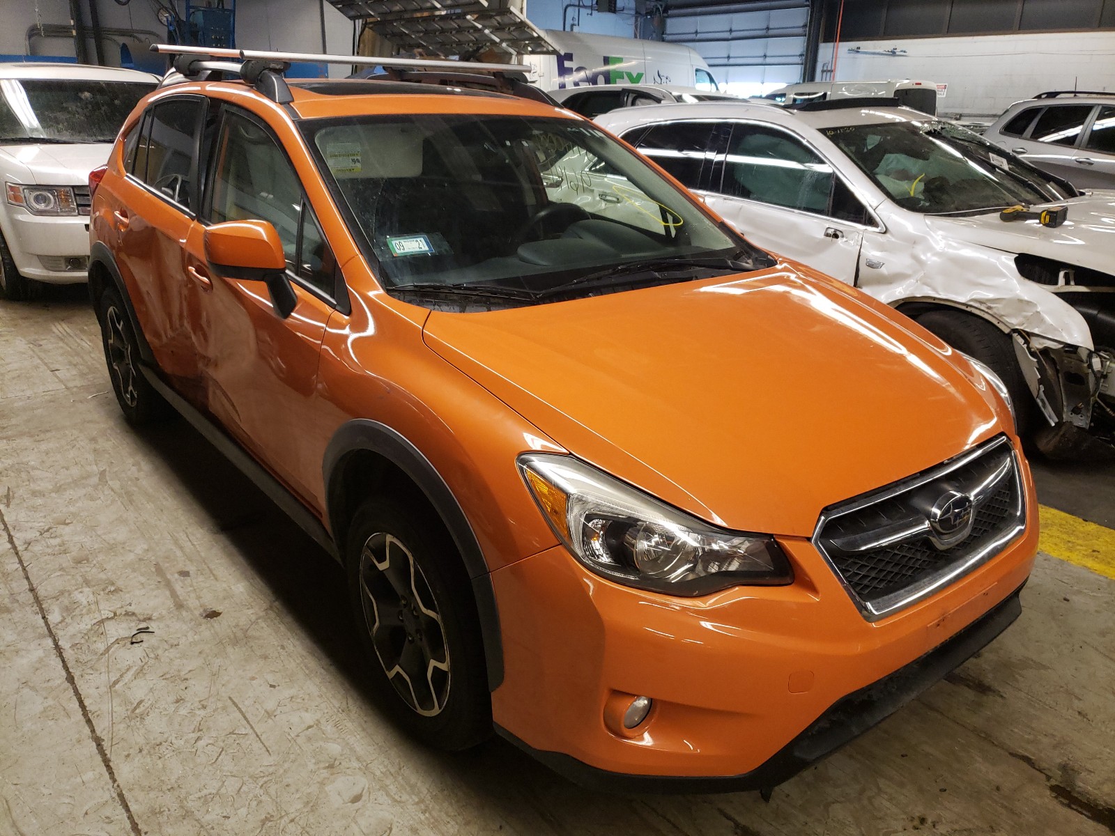 SUBARU XV CROSSTR 2014 jf2gpavc9e8243352