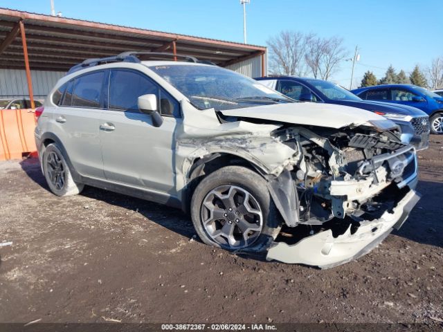 SUBARU XV CROSSTREK 2014 jf2gpavc9e8246722