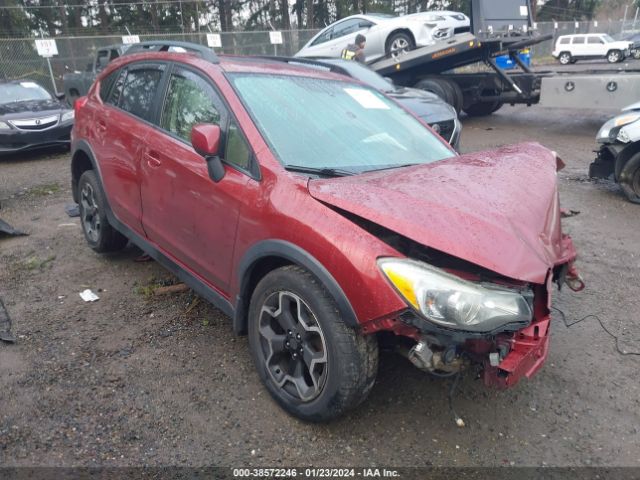 SUBARU XV CROSSTREK 2014 jf2gpavc9eh339093