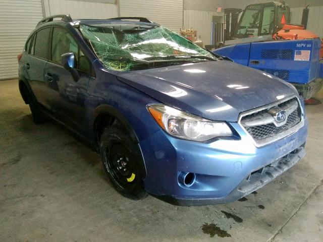 SUBARU XV CROSSTR 2014 jf2gpavc9eh341572