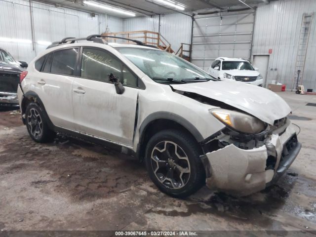 SUBARU XV CROSSTREK 2013 jf2gpavcxd2871261