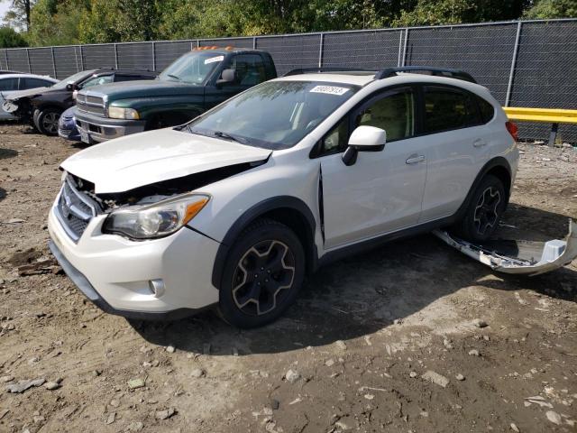 SUBARU XV CROSSTR 2014 jf2gpavcxe8204141