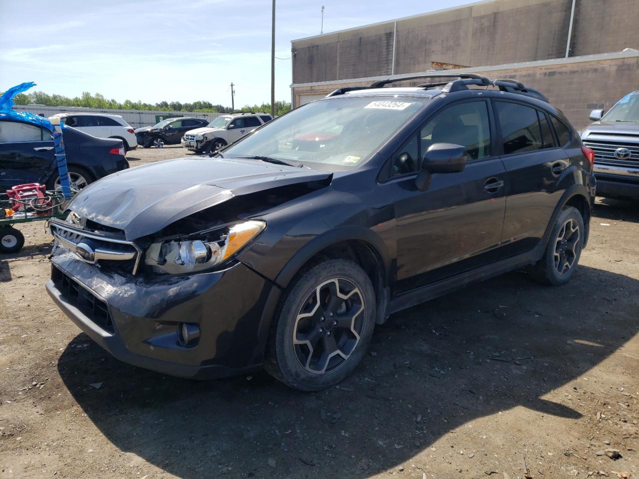 SUBARU XV 2014 jf2gpavcxe8277512