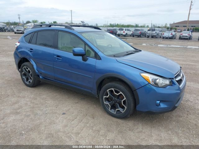 SUBARU XV CROSSTREK 2014 jf2gpavcxe8284332