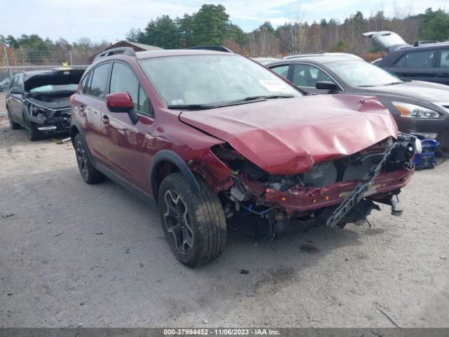 SUBARU XV CROSSTREK 2014 jf2gpavcxe8315756