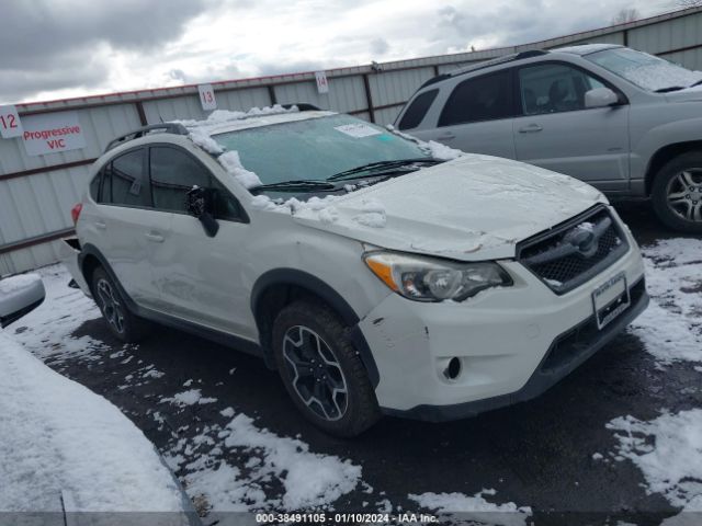 SUBARU XV CROSSTREK 2014 jf2gpavcxe8331570