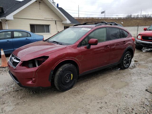 SUBARU XV CROSSTR 2014 jf2gpavcxe8347445