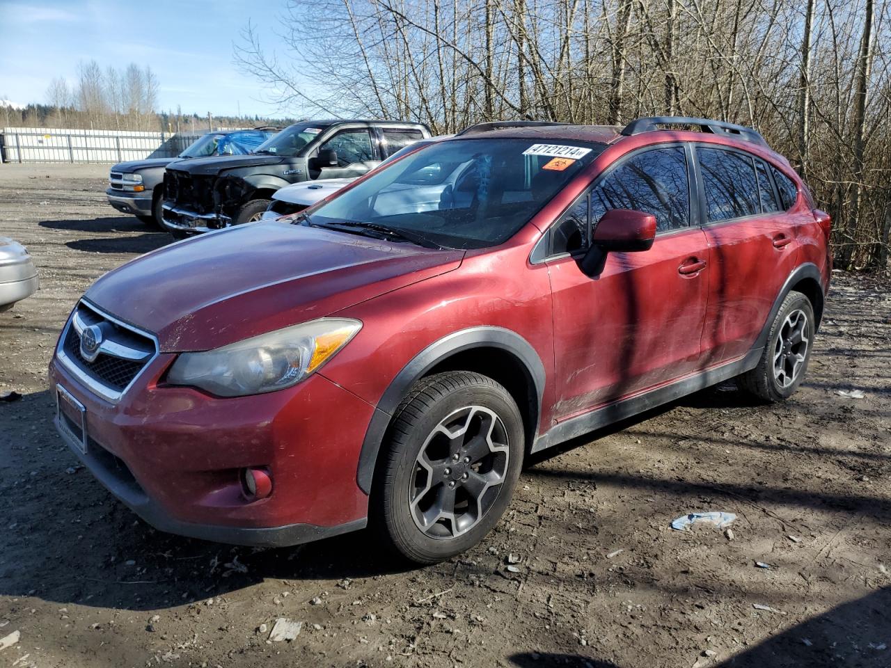 SUBARU XV 2014 jf2gpawc1e8315496