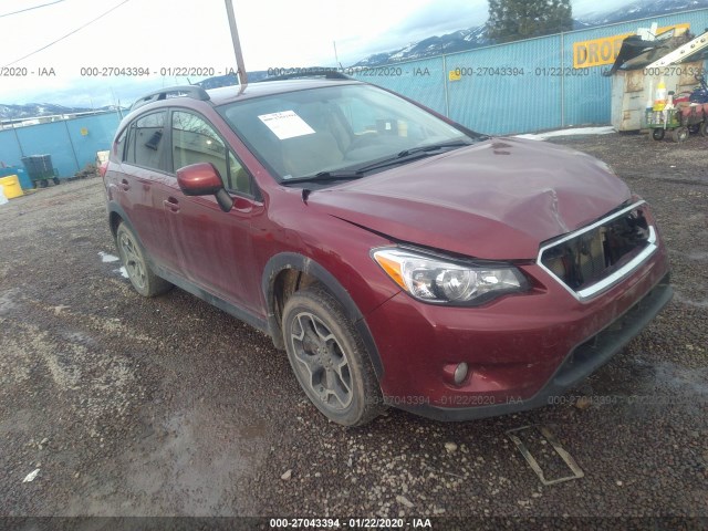 SUBARU XV CROSSTREK 2014 jf2gpawc2e8241568