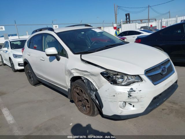 SUBARU XV CROSSTREK 2014 jf2gpawc3e8218008