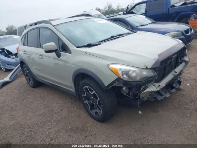 SUBARU XV CROSSTREK 2013 jf2gpawc5d2856083