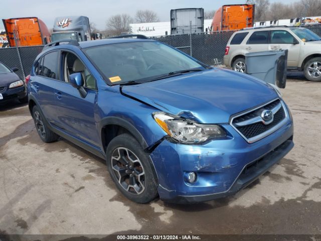 SUBARU XV CROSSTREK 2014 jf2gpawc6eh339101