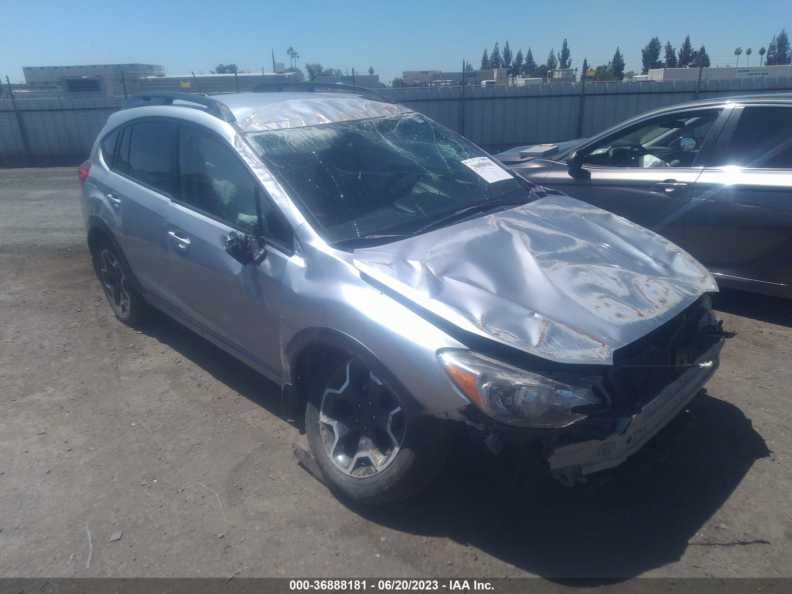 SUBARU CROSSTREK 2014 jf2gpawc7e8238343