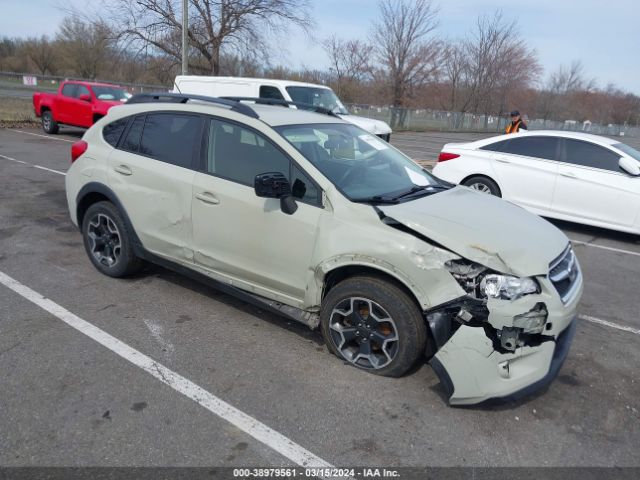 SUBARU XV CROSSTREK 2014 jf2gpawc7e8279720