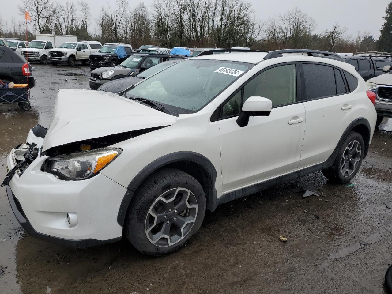 SUBARU XV 2014 jf2gpawc7e8338359