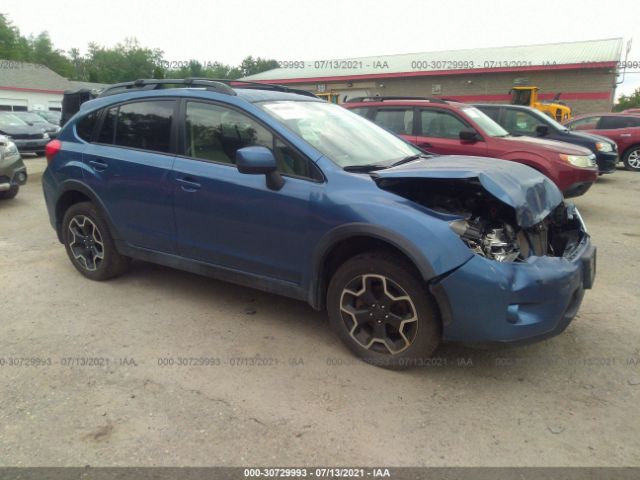 SUBARU XV CROSSTREK 2014 jf2gpawcxe8244914