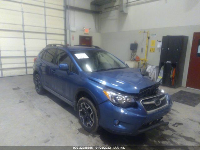 SUBARU XV CROSSTREK 2014 jf2gpawcxeh201500