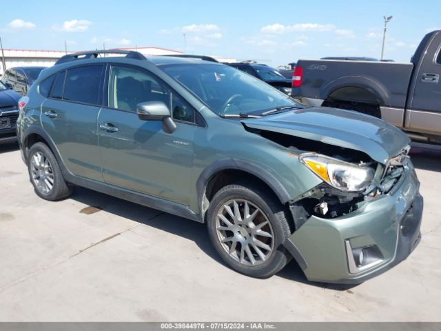 SUBARU CROSSTREK 2016 jf2gpbbc3gh242422