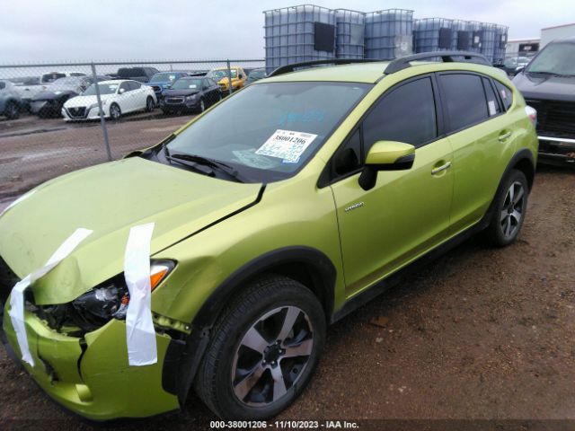 SUBARU XV CROSSTREK HYBRID 2015 jf2gpbcc0fh283524