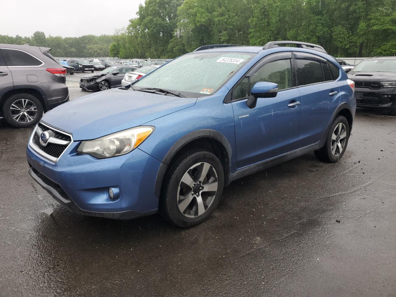 SUBARU XV 2015 jf2gpbcc0fh289890