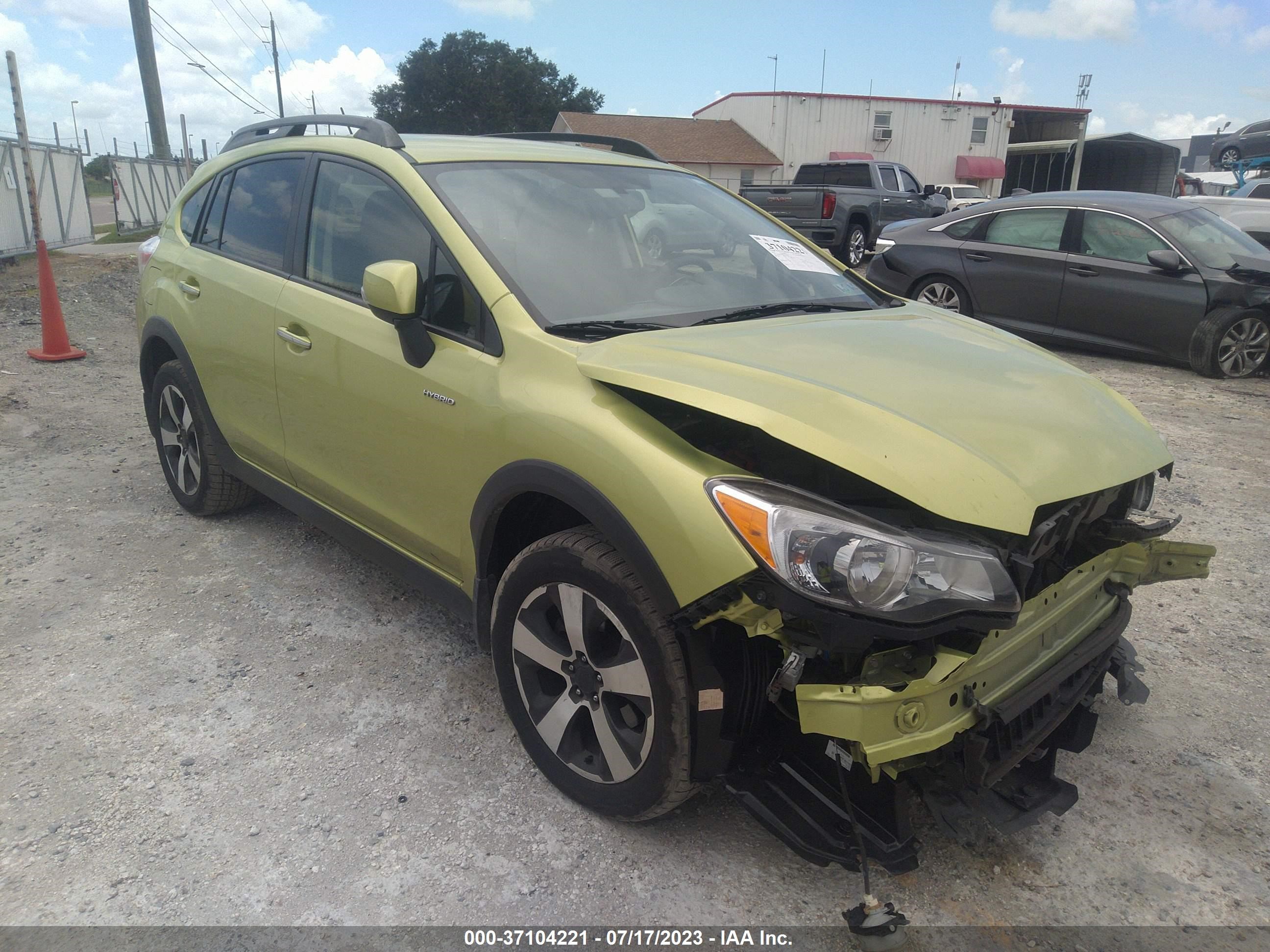 SUBARU CROSSTREK 2014 jf2gpbcc1eh240194