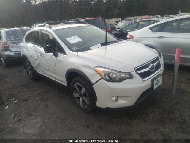 SUBARU XV CROSSTREK HYBRID 2014 jf2gpbcc2eh279568