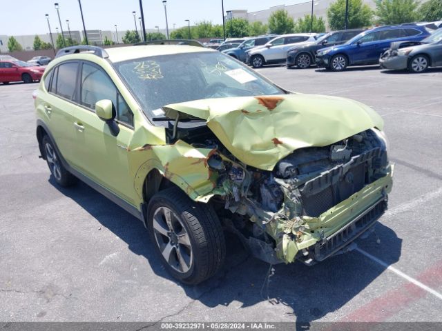 SUBARU XV CROSSTREK 2014 jf2gpbcc2eh289307