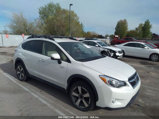 SUBARU XV CROSSTREK HYBRID 2014 jf2gpbcc2eh332964