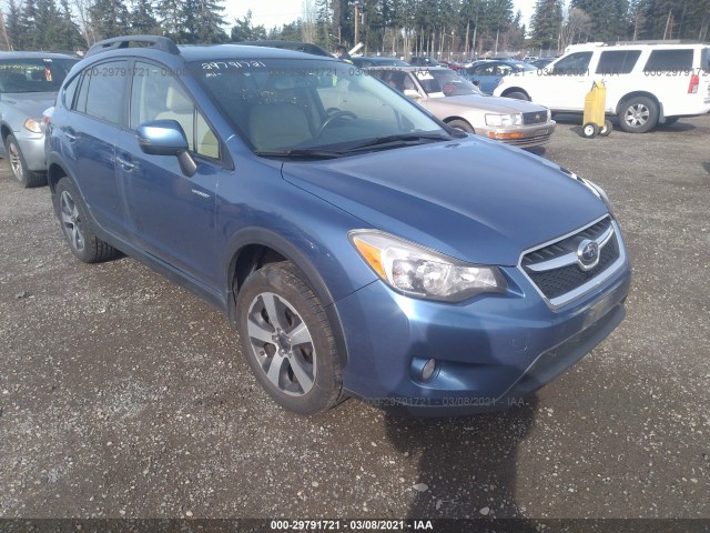 SUBARU XV CROSSTREK HYBRID 2014 jf2gpbcc3eh232615