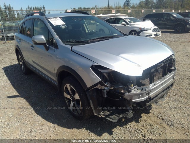 SUBARU XV CROSSTREK HYBRID 2014 jf2gpbcc3eh333640