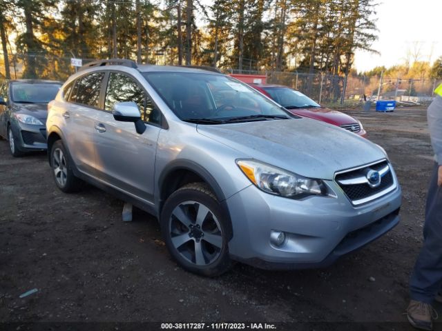 SUBARU XV CROSSTREK HYBRID 2014 jf2gpbcc3eh348414