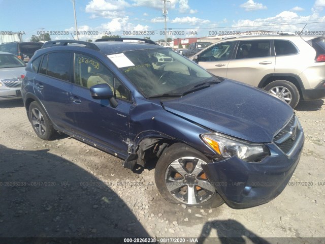 SUBARU XV CROSSTREK HYBRID 2014 jf2gpbcc3eh348638