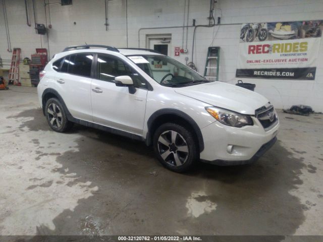 SUBARU XV CROSSTREK HYBRID 2015 jf2gpbcc4fh233371