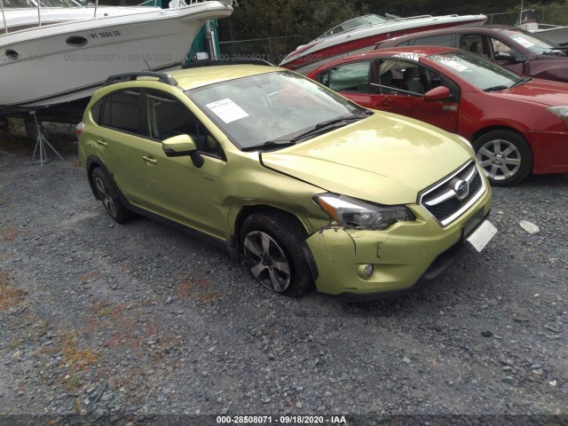 SUBARU XV CROSSTREK HYBRID 2015 jf2gpbcc4fh250056