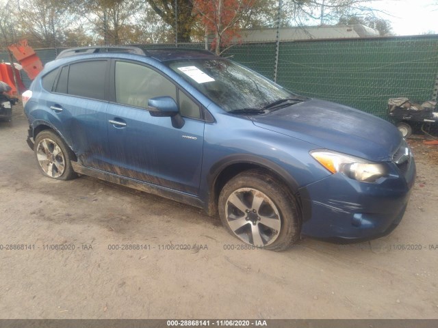 SUBARU XV CROSSTREK HYBRID 2014 jf2gpbcc5eh234818