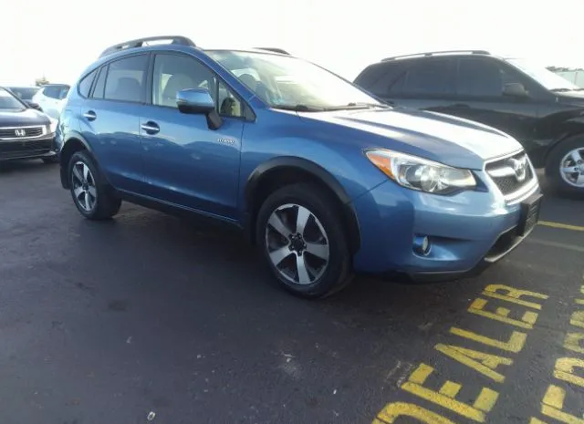 SUBARU XV CROSSTREK HYBRID 2014 jf2gpbcc5eh265566