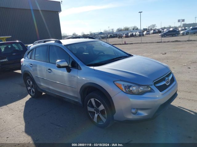 SUBARU XV CROSSTREK 2014 jf2gpbcc5eh273649