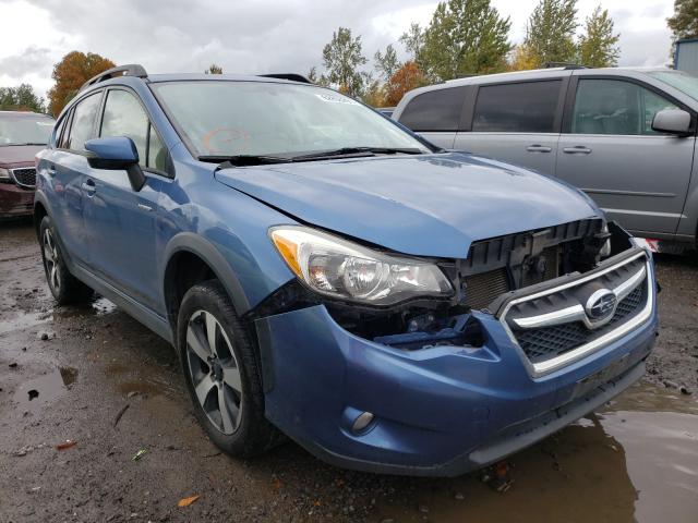 SUBARU XV CROSSTR 2015 jf2gpbcc5fh286886