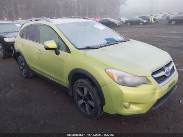 SUBARU XV CROSSTREK HYBRID 2014 jf2gpbcc6eh251711