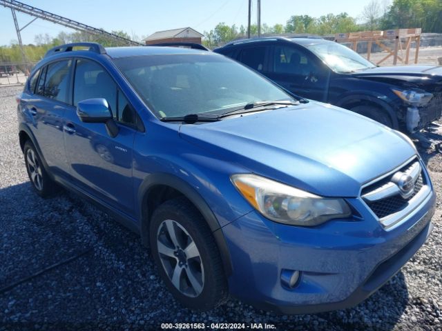 SUBARU XV CROSSTREK HYBRID 2014 jf2gpbcc6eh283025