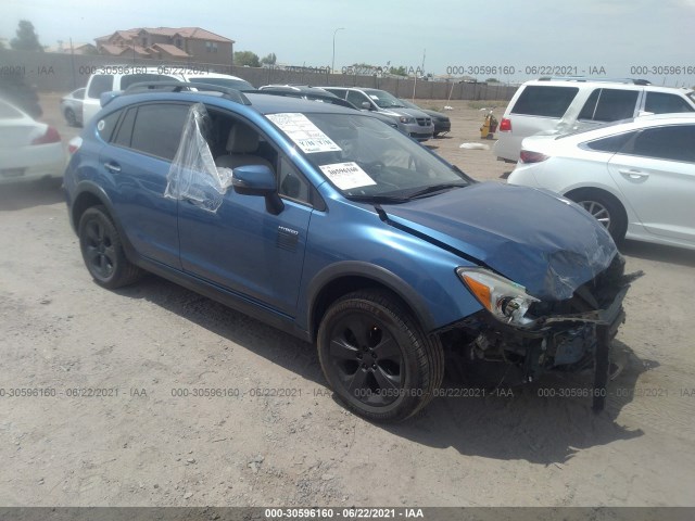 SUBARU XV CROSSTREK HYBRID 2014 jf2gpbcc6eh315682