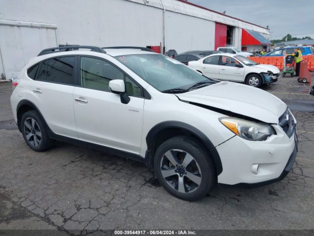 SUBARU XV CROSSTREK 2014 jf2gpbcc7eh228860