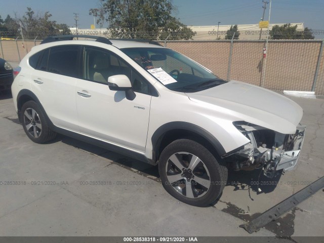 SUBARU XV CROSSTREK HYBRID 2014 jf2gpbcc7eh234285