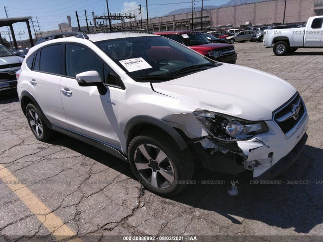 SUBARU XV CROSSTREK HYBRID 2015 jf2gpbcc7fh221831